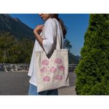 Ninastore Pembe Balkabağı Cadılar Bayramı Tote Çantası - Cadılar Bayramı Tote Çantası, Sonbahar Tote Çantaları, Tote Çantası, Estetik Tote Çantası - Renkli