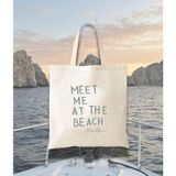 Ninastore Plaj Bekarlığa Veda Çantası, Kişiselleştirilmiş Nedime Çantası (Pamuklu Kanvas) - Renkli