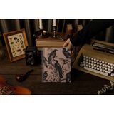 Ninastore Raven Notebook - Planlayıcı, Gece Günlüğü, Spiral Defter, Estetik Spiral Defterler, Karanlık Akademi Defterleri Olarak Kullanılabilir - Renkli