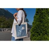 Ninastore Sihirli Çaydanlık Tavşan Tote Çantası - Kitap Çantası, Kanvas Tote Çanta, Tote Çanta, En Iyi Tote Çanta, Estetik Tote Çanta, Estetik Tote Çanta, Tavşan Tote Çanta - Renkli