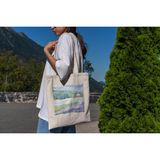 Ninastore Tavşan Çayırı Tote Çantası - Sevimli Tote Çanta, Estetik Tote Çanta, Estetik Tote Çanta, Kanvas Çanta, Tote Çanta, Tavşan Tote Çanta, Hayvan Tote Çantası - Renkli