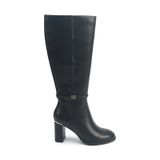 Nine West 102012118 Ortens 5PR Siyah Kadın Topuklu Çizme