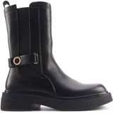 Nine West 4W, Caterına 4Pr Kadın Bot - 00-Siyah