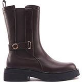Nine West 4W, Caterına 4Pr Kadın Bot - 10D-Kahverengi