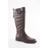 Nine West 4W, Vare 4pr, Kadın Çizme - Kahverengi
