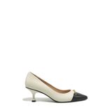 Nine West ACACIA 6FX Krem Kadın Topuklu Ayakkabı