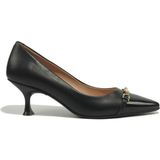 Nine West Acacia 6FX Siyah Kadın Topuklu Ayakkabı