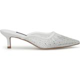 Nine West ADRED 4FX Beyaz Kadın Topuklu Terlik
