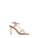 Nine West Alina 4FX Taba Dolgu Topuklu Kadın Sandalet