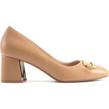 Nine West Anessa 4pr Camel Kadın Topuklu Ayakkabı - Kahverengi