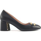 Nine West Anessa 4pr Siyah Kadın Topuklu Ayakkabı