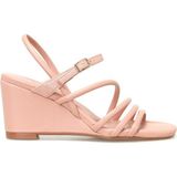 Nine West Aprıl 3fx Pembe Kadın Comfort Sandalet - Pembe