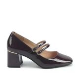 Nine West Armad 5PR Bordo Kadın Klasik Topuklu Ayakkabı