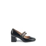 Nine West Armad 5PR Siyah Kadın Klasik Topuklu Ayakkabı