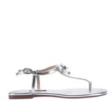Nine West Artemis 3FX Gümüş Kadın Düz Sandalet