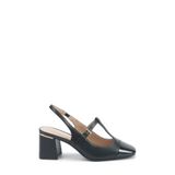 Nine West Aryan 5PR Siyah Kadın Klasik Topuklu Ayakkabı