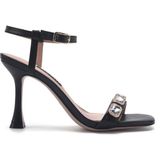 Nine West Asayen 3FX Siyah Kadın Topuklu Ayakkabı