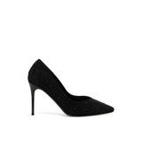 Nine West Aslen 2PR Siyah Kadın Topuklu Ayakkabı