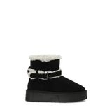 Nine West Astefer 4PR Siyah Kadın Kar Botu