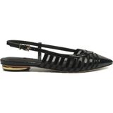 Nine West Beassın2 6fx Siyah Kadın Babet
