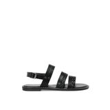 Nine West Benal 2FX Siyah Kadın Sandalet