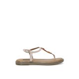 Nine West Bombu 2FX Krem Kadın Sandalet