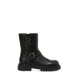 Nine West Cafye 4PR Siyah Biker Kadın Bot