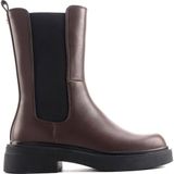 Nine West CANDID 4PR Koyu Kahve Kadın Chelsea Bot - Kahverengi