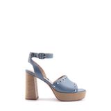 Nine West Caneb2 4FX Mavi Kadın Topuklu Sandalet