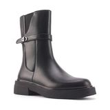 Nine West Canger Kadın Deri Bot 102012292 Siyah Renk Dış Materyal ile Şık Tasarım