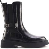 Nine West CATERINA1 4PR Siyah Chelsea Kadın Bot