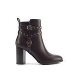 Nine West CATTI 2PR Topuklu Kahverengi Kadın Bot