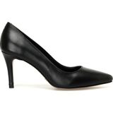 Nine West Dante 3PR Siyah Kadın Topuklu Ayakkabı
