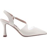 Nine West Dario 3FX Beyaz Kadın Topuklu Ayakkabı