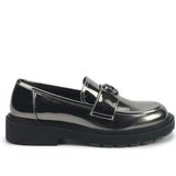 Nine West Desmond 5PR Gri Kadın Loafer