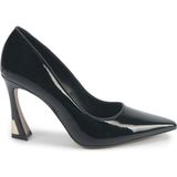 Nine West Diana 5PR Siyah Kadın Klasik Topuklu Ayakkabı