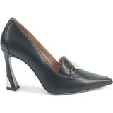 Nine West Dimma 5PR Siyah Kadın Klasik Topuklu Ayakkabı