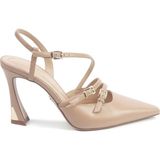 Nine West DOLORES 5PR Bej Kadın Klasik Topuklu Ayakkabı