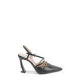 Nine West Dolores 5PR Siyah Kadın Klasik Topuklu Ayakkabı