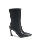 Nine West Dora 5PR Siyah Kadın Topuklu Bot
