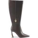 Nine West DUANE 5PR Koyu Kahve Kadın Topuklu Çizme - Kahverengi