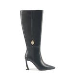 Nine West Duane 5PR Siyah Kadın Topuklu Çizme