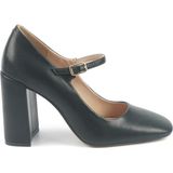 Nine West Edgar 5PR Siyah Kadın Klasik Topuklu Ayakkabı