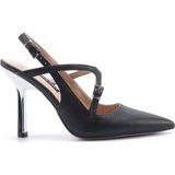 Nine West Eliana 5FX Siyah Kadın Topuklu Ayakkabı
