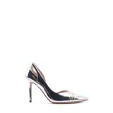 Nine West EMERA 4FX Gümüş Kadın Topuklu Ayakkabı