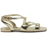 Nine West Etrın 6fx Altın Kadın Düz Sandalet