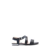 Nine West ETRINA 5FX Siyah Kadın Düz Sandalet