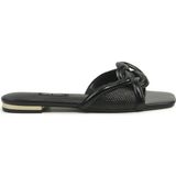 Nine West Etsıa 6fx Siyah Kadın Düz Terlik