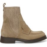 Nine West Ferron 4PR Bej Düz Kadın Bot