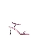Nine West Framan 4FX Lila Kadın Topuklu Ayakkabı